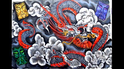 dragon tattoo designs for men and women