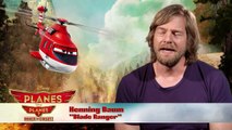 PLANES 2 - Making of - Kai Ebel und Henning Baum im Synchronstudio  - Disney HD (deutsch _ German)-exGzZrhZ2wk