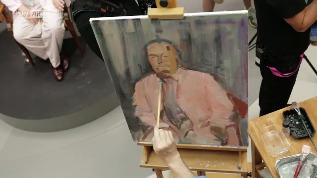 Timelapse Portrait Of Downton Abbey Creator Julian Fellowes - Portrait Artist Of The Year-a0lB-hvWsDE