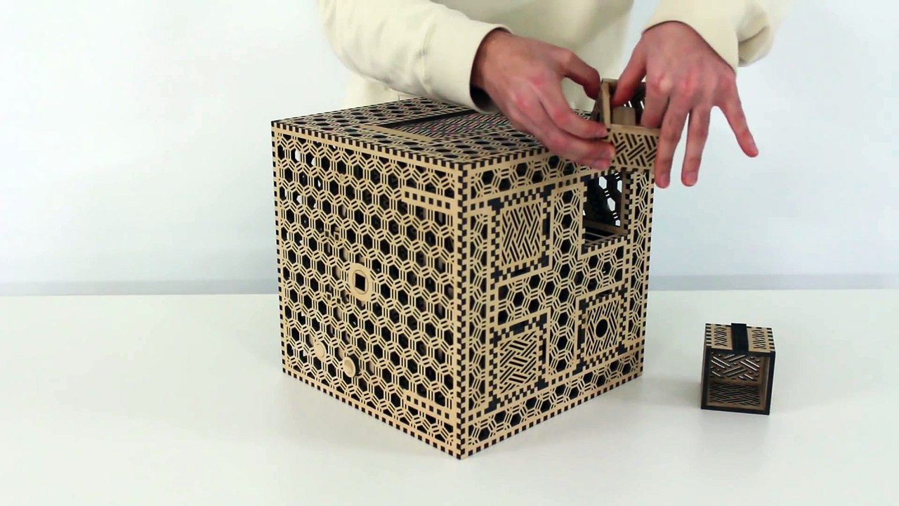 Would you be able to open this Japanese secret box?