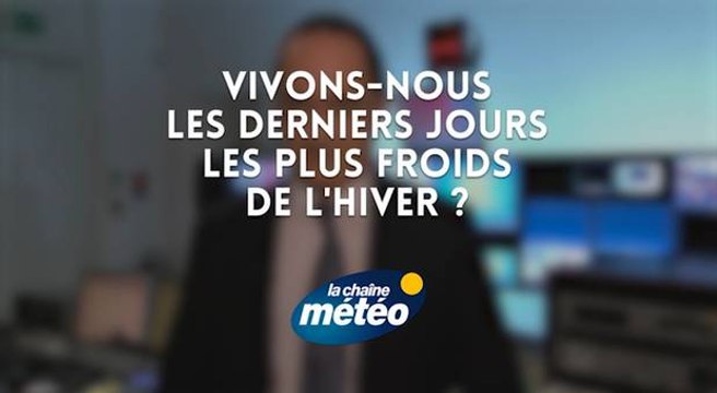 Vivons-nous les derniers jours les plus froids de l'hiver ?
