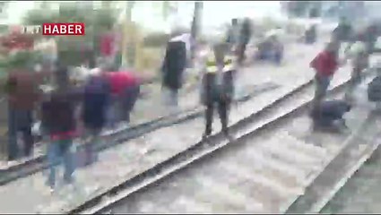 Hindistan'da tren kazası