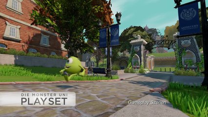Disney Infinity - Die Monster Uni - Character Video - Mike-UpyKrsXX854