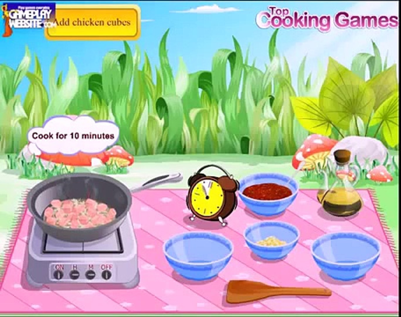 Рецепт приготовления кускус игры кулинарные игры jeux де кухни детские игры l9poyV1lNNs