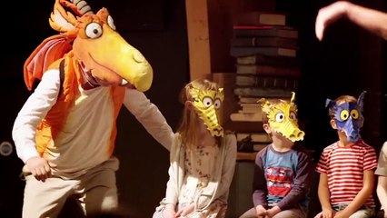 Treasures Of The British Library - Julia Donaldson _ Sky Arts-9rO8eZM3TlU