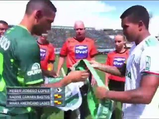 বিমান ট্রাজেডির পর মাঠে নেমে ড্র করলো শ্যাপাকুয়েন্স