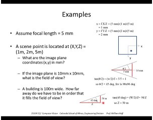 CSCI 512 - Lecture 02-2 Sensors and Image Formation