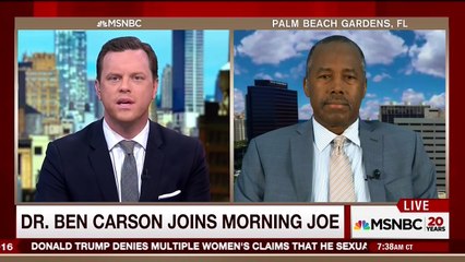 Ben Carson demands Katty Kay's mic be cut off-WfLT_IzaqEA