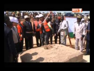 Infrastructures routières: le Premier Ministre lance les travaux de réhabilitation de l' axe Ferke
