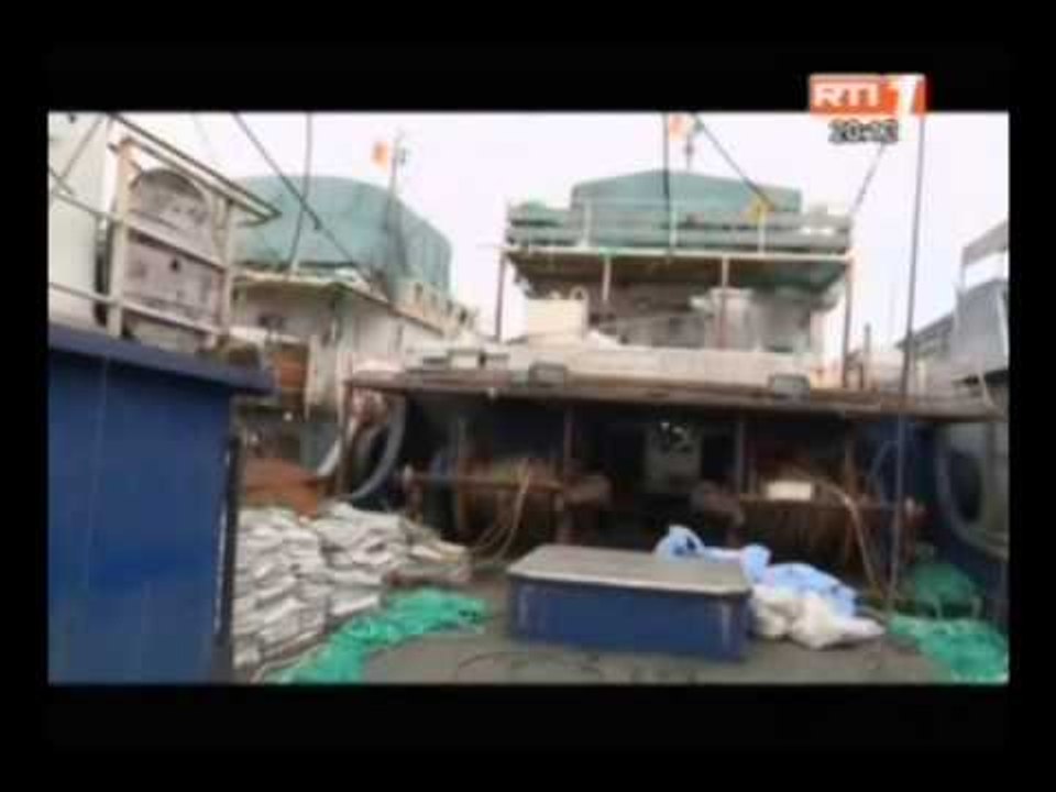 RTI - Peche illicite: la marine nationale a arraisonné 4 bateaux ivoiriens et chinois