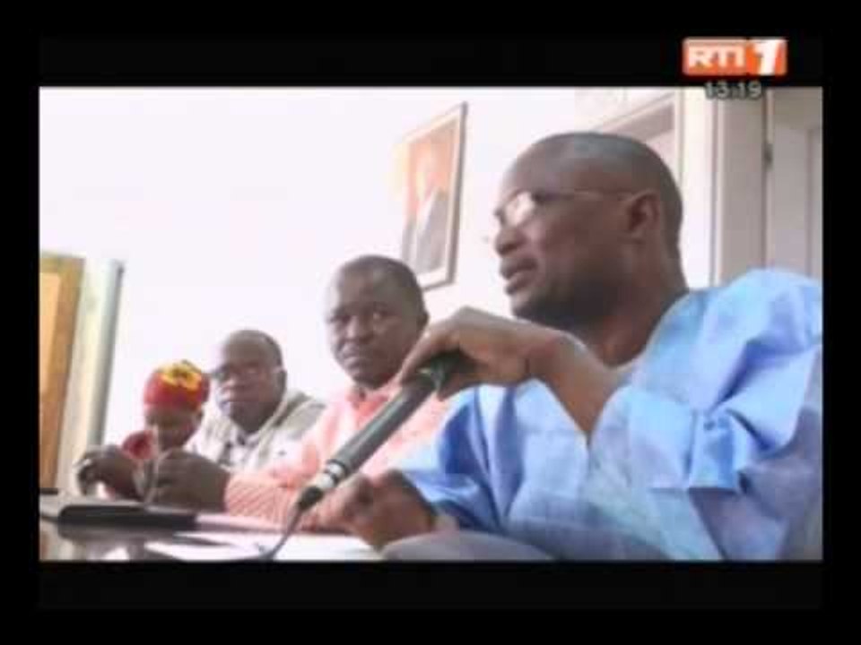 RTI - Don de 50 millions de matériels informatiques à la région d`Odiénné