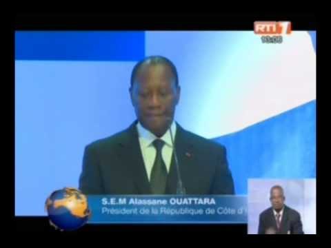 Dinner offert par le président Alassane Ouattara à son homologue gabonais