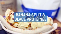 RECETTE Banana Split Protéiné - Dessert Gourmand-n_306V7mZbA