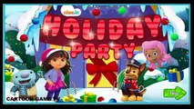 Holiday Party Dora the Explorer, Paw Patrol, Bubble Guppies and Wallykazam