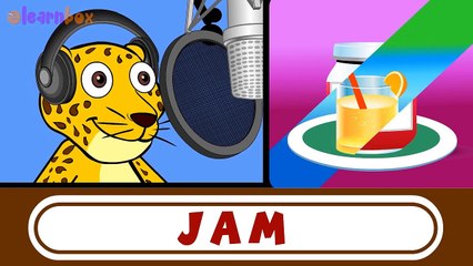 Food Rhymes Collection - Food Name with Picture for Children - Nursery Rhymes For Children