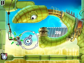 Feed Me Oil 2 - iPad Mini Retina Gameplay