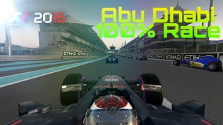 F1 2016 - Abu Dhabi 100% Race | Max Verstappen