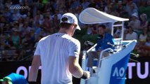 Avustralya Açık: Mischa Zverev - Andy Murray (Özet)