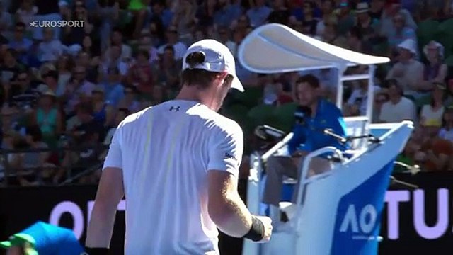 Avustralya Açık: Mischa Zverev - Andy Murray (Özet)