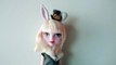 Bunny Blanc Test Stopmotion | Fun With Steff