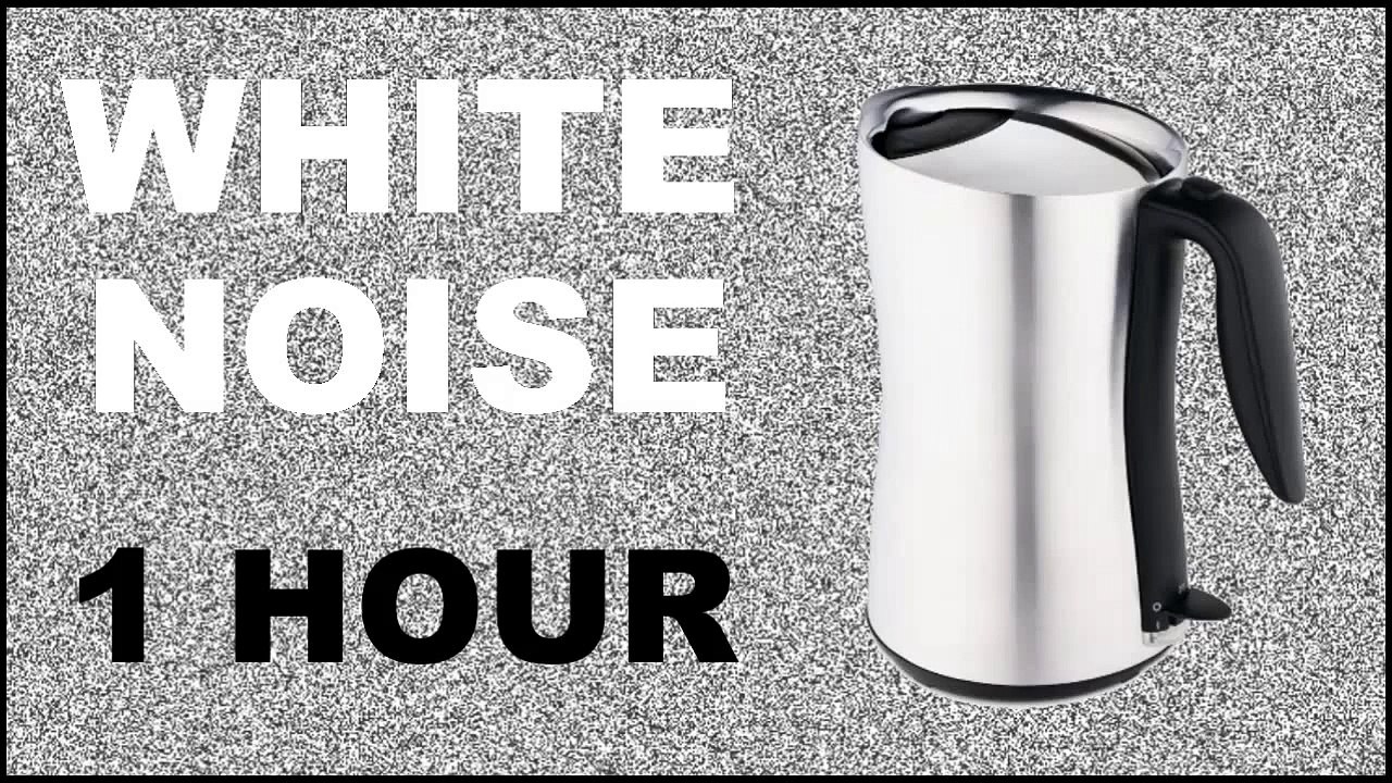 White Noise for babies - 1 Hour Bubbling / Boiling Water Sounds ASMR - Sleep relaxation music