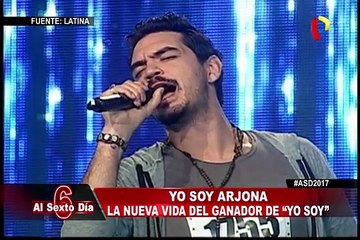 Yo Soy: la nueva vida de Ricardo Arjona