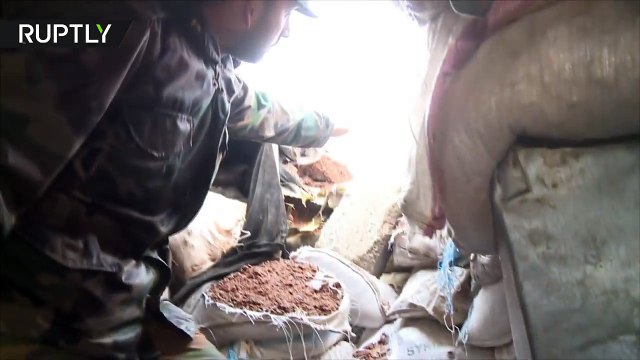 Aleppo combat footage - Heavy battles as SAA retakes more eastern districts-JvlJWZz7Dpw