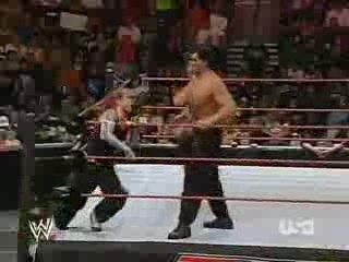 The Great Khali Vs Jeff Hardy