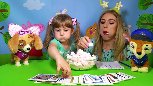 ЧЕЛЛЕНДЖ ПУХЛЫЙ КРОЛИК CHUBBY BUNNY CHALLENGE от Настюшик Челленджи Для Детей Вызов Принят Пухлый