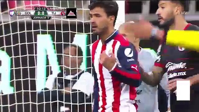 Guadalajara Chivas vs Club Tijuana 0-1 ~ Goal & Highlights