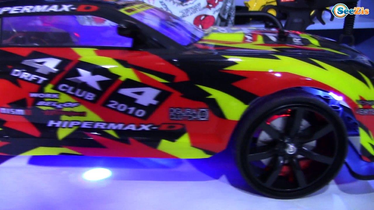 ДРИФТ МАШИНКА Распаковка и обзор Гоночной Машины Видео для детей Car Drift Unboxing