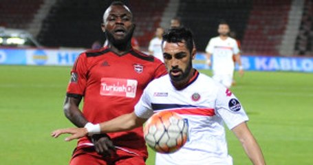 Gaziantepspor-Gençlerbirliği Maçı İlhan Cavcav'ın Vefatı Sebebiyle Ertelendi