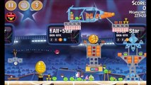 Angry Birds Seasons NBA All Star HAM Dunk 4 15 Walkthrough Guide 3 Stars