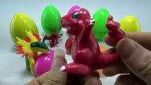 ▬►Fun Play and Learn Colours Surprise Eggs Collection▬► Kids Toys Play Doh Disney▬█▬