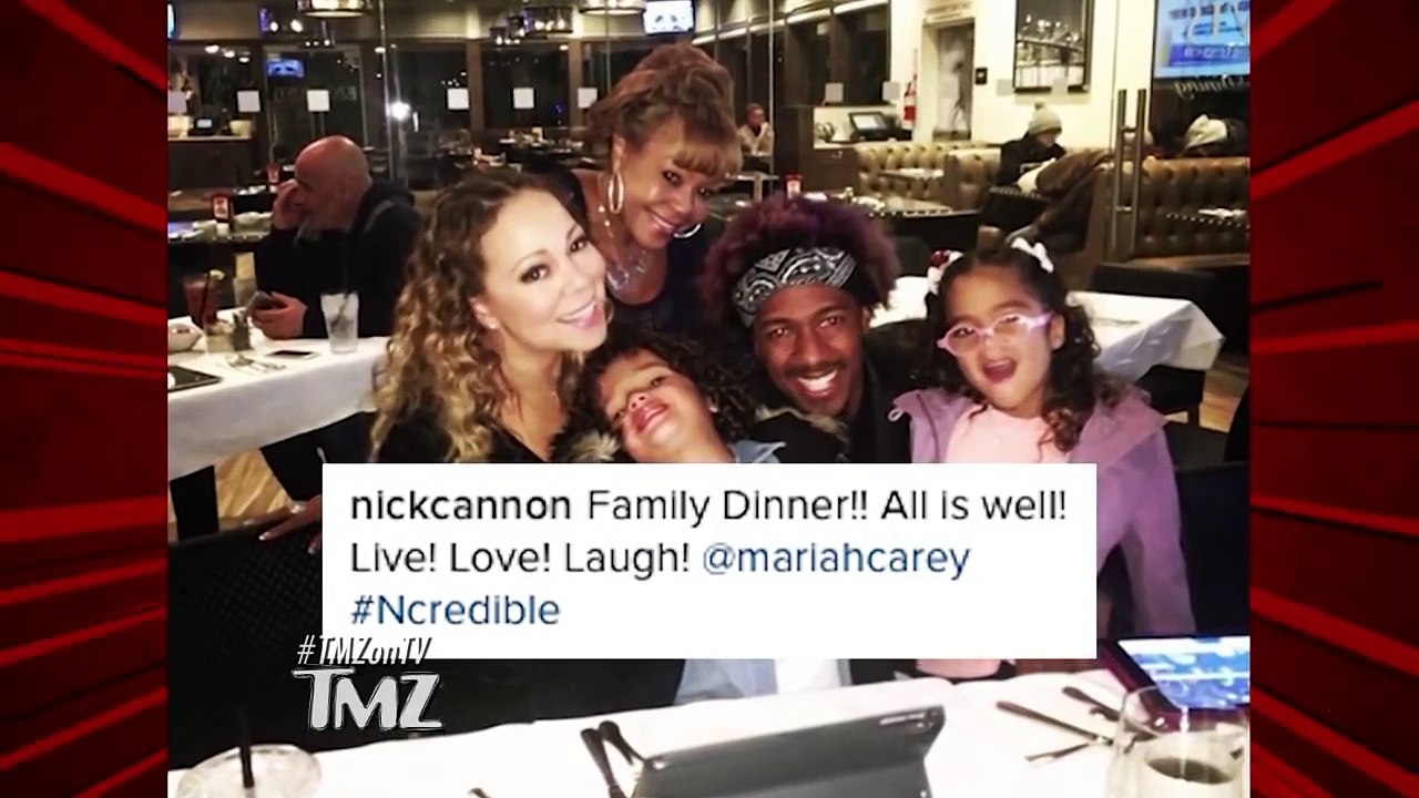 Mariah Carey and Nick Cannon Are One Big Happy Family _ TMZ TV-YQTb0_AcS44