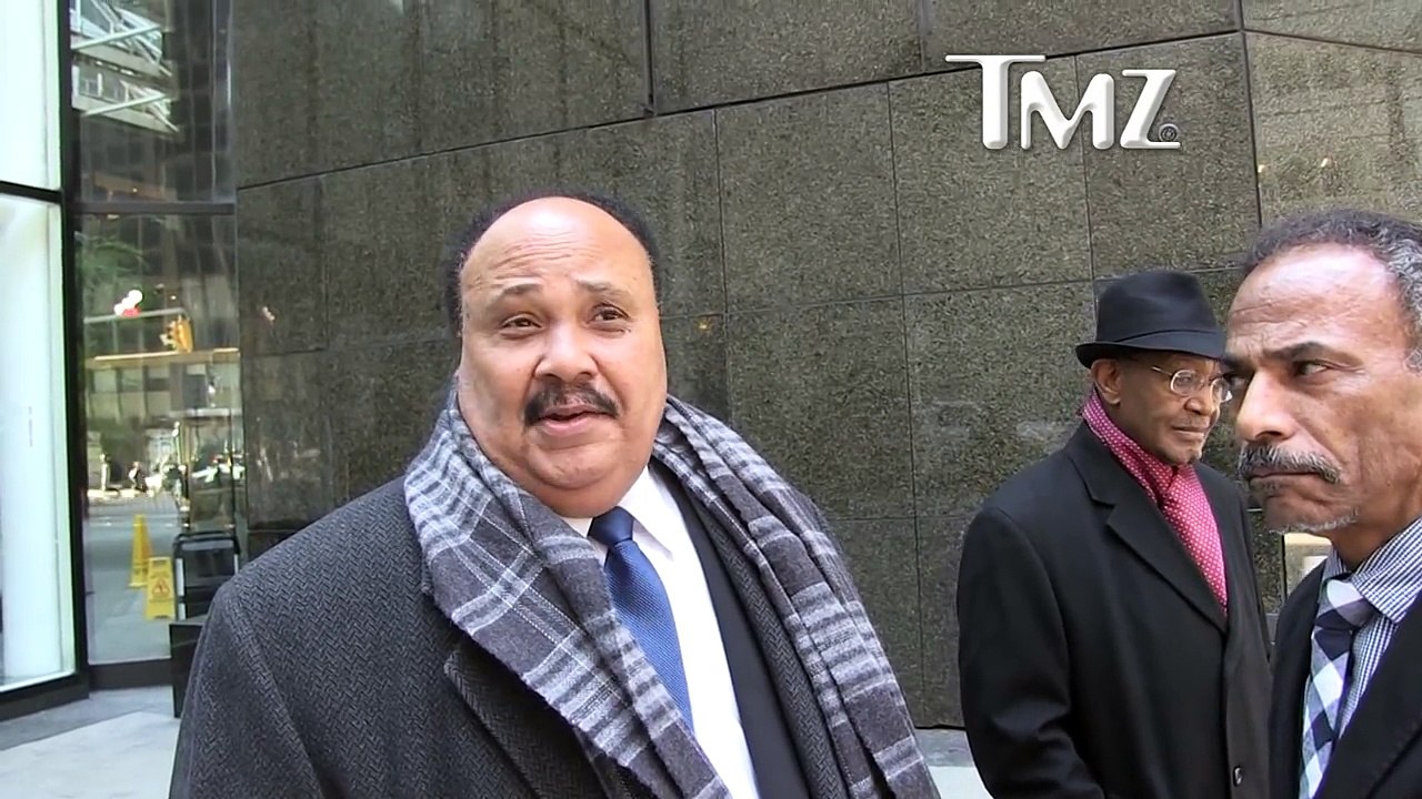 MARTIN LUTHER KING III -- MY MEETING WITH TRUMP WENT WELL... On MLK Day Itself _ TMZ-q68JrL9rMrU