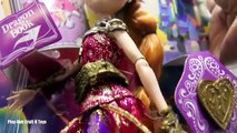 Box Opening Ever After High Dolls Holly O Hair Bunny Blanc Kitty Cheshire C.A Cupid
