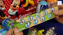 Disney Surprise Eggs!!! Mickey Mouse Unboxing Überraschungsei Auspacken - HD Video