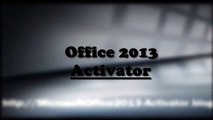how to activate Microsoft Office 2013 using Microsoft Toolkit