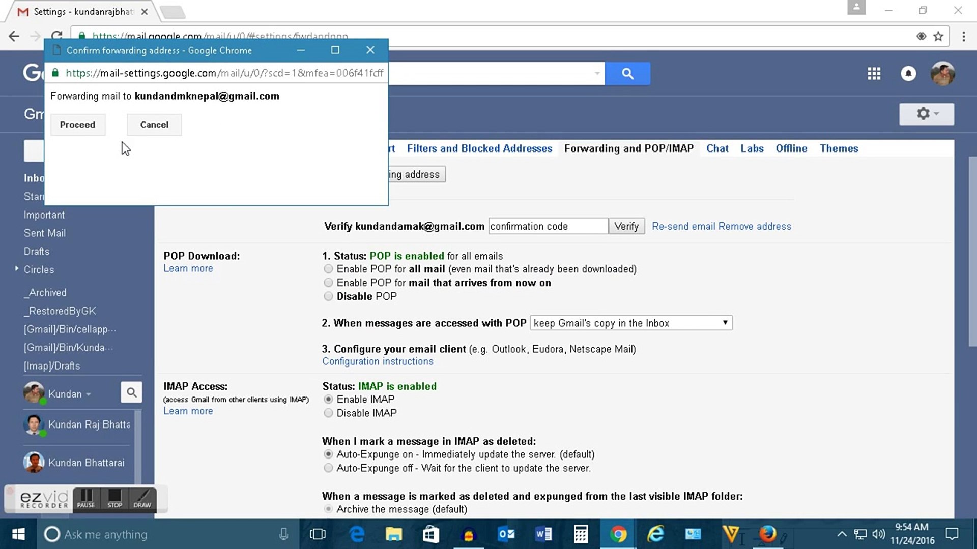 How to forward emails from your old gmail account to another-pZmpTZWyFuw