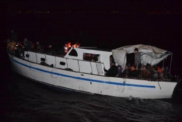 Türkiye Karasularında Son Bir Haftada 59 Düzensiz Göçmen Yakalandı