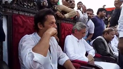 Imran Khan Jalsa Sialkot Unseen Video-EkzohvWtaaI