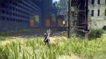 NieR  Automata - New Gameplay Showing New Areas (PS4 PC)