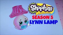 How To Draw Shopkins Season 5 Lynn Lamp Video Dailymotion