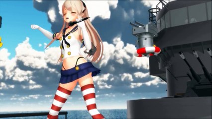 【艦これMMD】世界をその蒼い色に染めて【MAD-AMV】