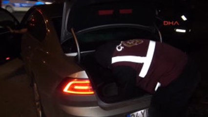 Tekirdağ Çorlu'da Asayiş Uygulaması 5 Gözaltı