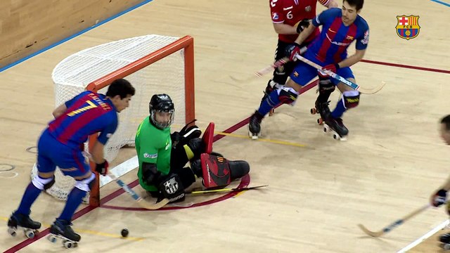 [HIGHLIGHTS] HOQUEI PATINS (OK Liga): FC Barcelona Lassa – El Vendrell (5-0)