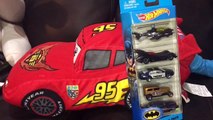 Unboxing Hot Wheels Batman 5 Pack Die Cast Car set by FamilyToyReview