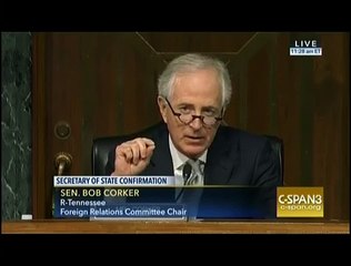 Key Capitol Hill Hearings Tillerson, Corker, on manmade climate change-MoUu8OSJ8U8