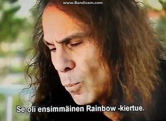 Ronnie James Dio talks about Rainbow Gig-mJO9WyZtl5I